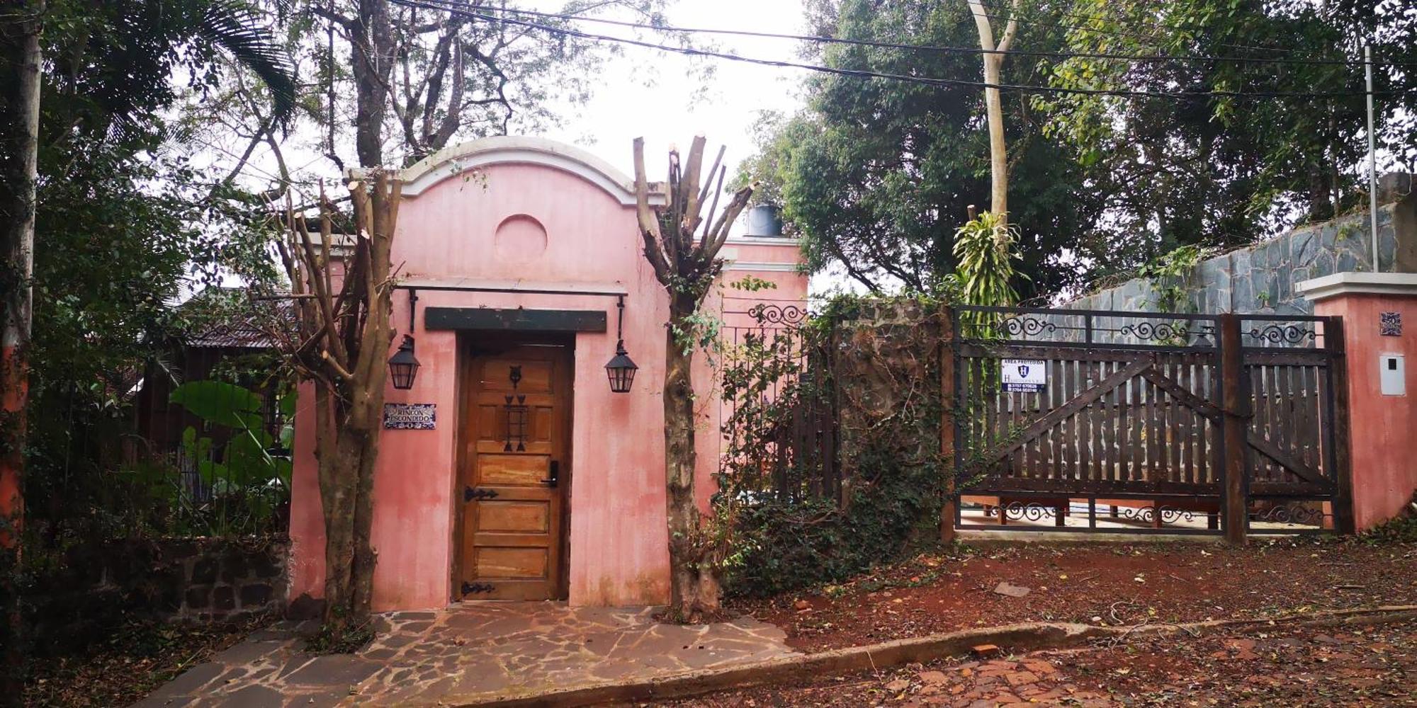 Rincon Escondido B&B プエルト・イグアス エクステリア 写真