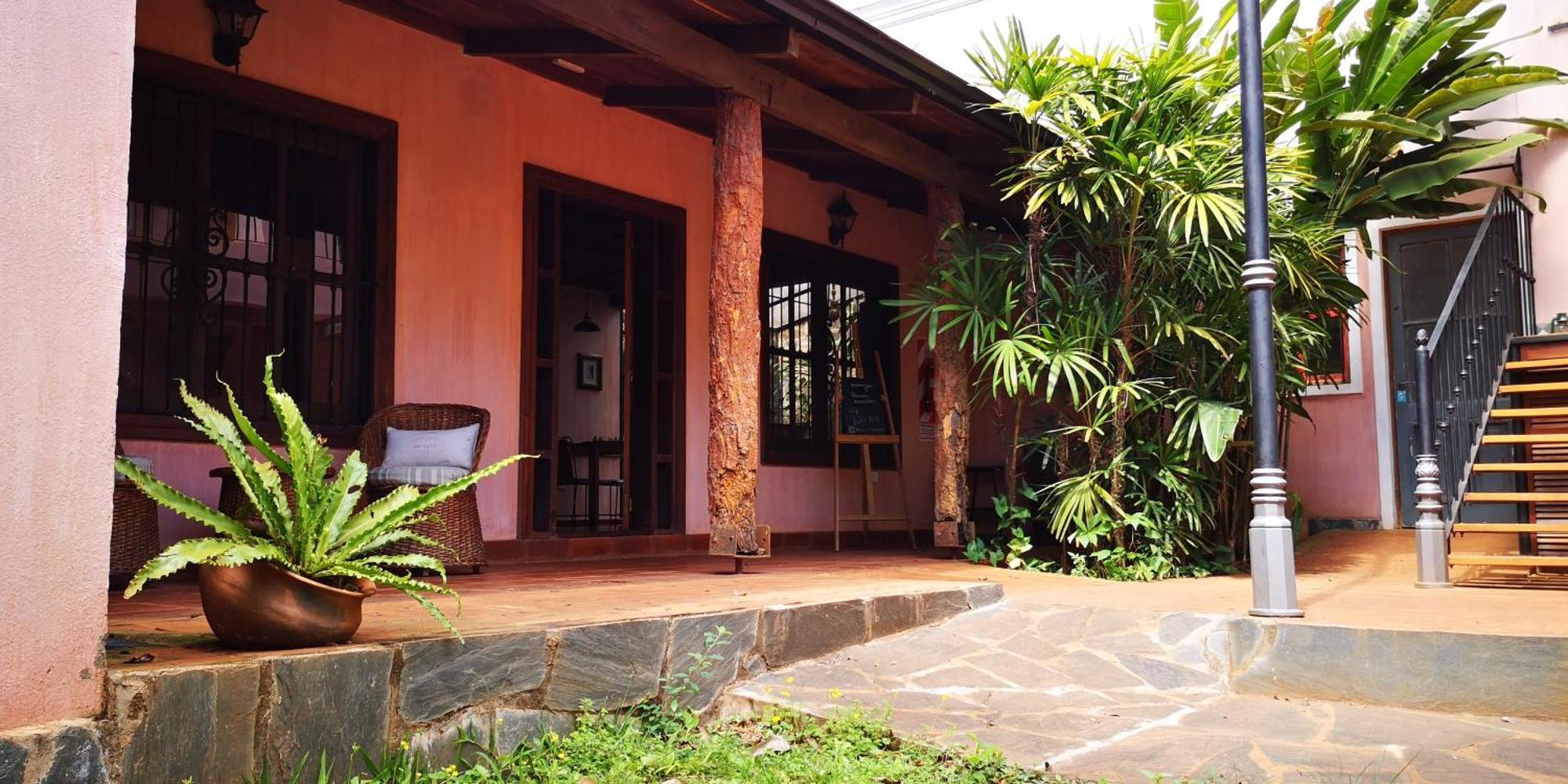 Rincon Escondido B&B プエルト・イグアス エクステリア 写真
