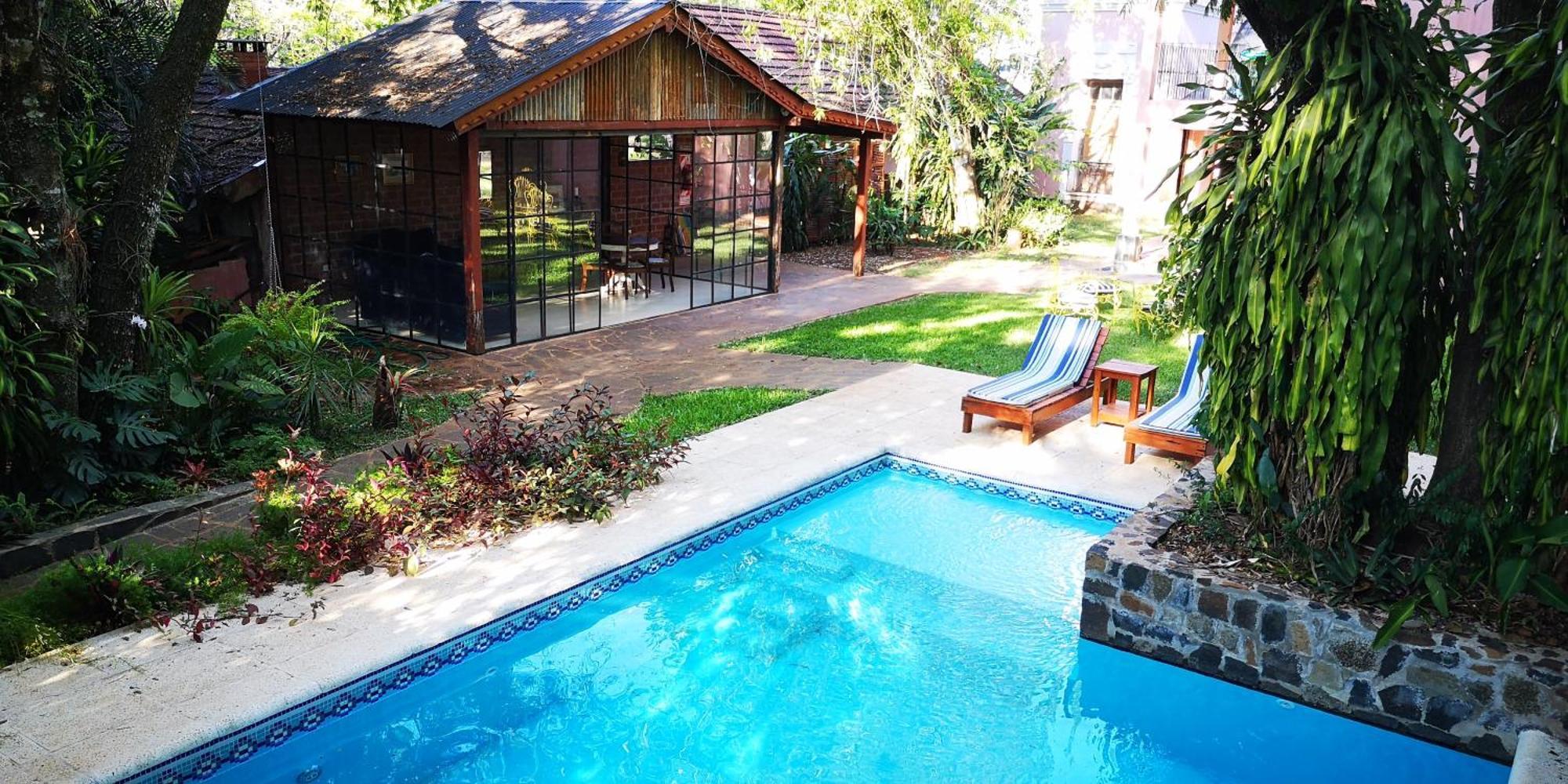 Rincon Escondido B&B プエルト・イグアス エクステリア 写真